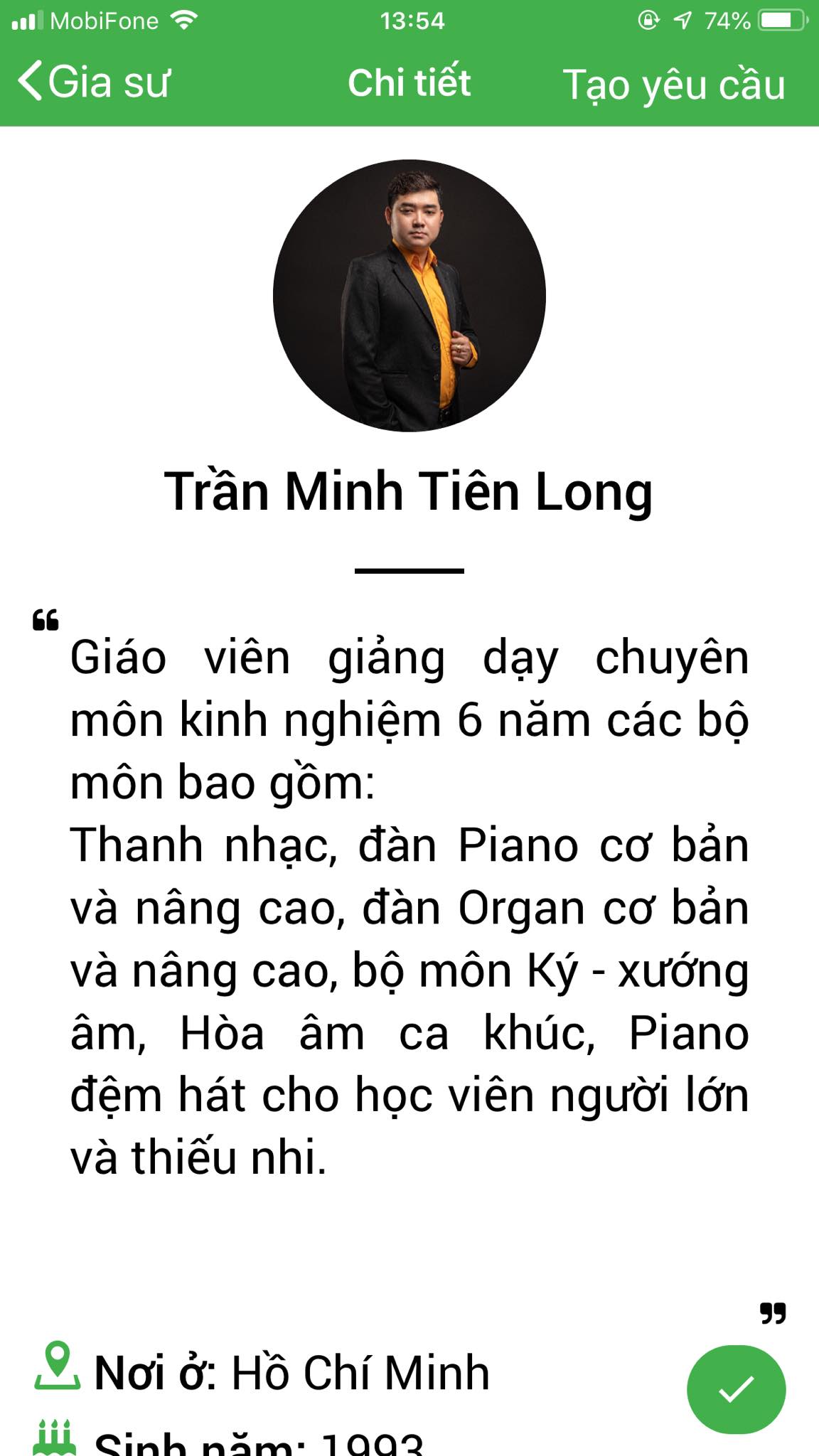 App Daykemtainha.vn Thanh nhạc